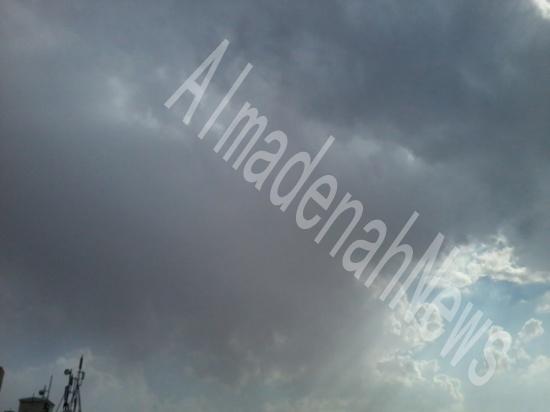 أمطار غزيرة على الزرقاء ( صور )